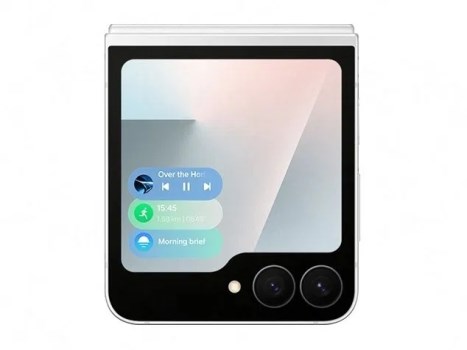Samsung Galaxy Z Flip7 FE Now Bar